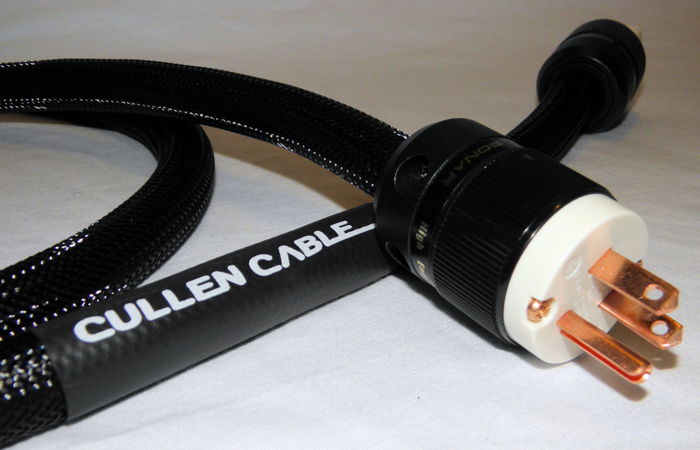 Cullen Cable 1.5 Meter 10 awg Red Copper Power Cable Ma...