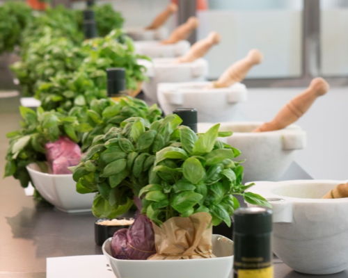 Cooking classes Santa Margherita Ligure: Make a Ligurian aperitivo with a view of Tigullio Bay