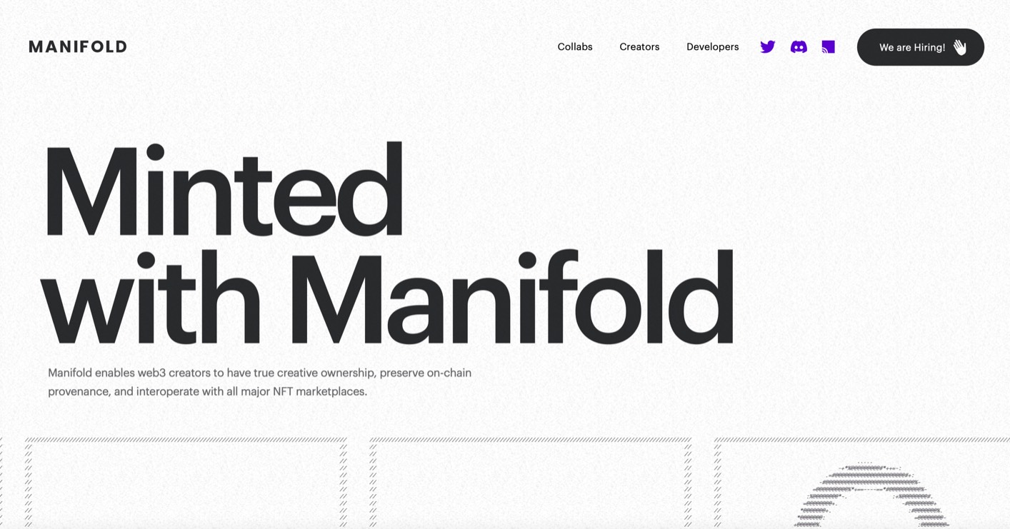 Manifold product / service