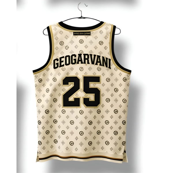 GEO-MONOGRAM BASKETBALL JERSEY - Image 5