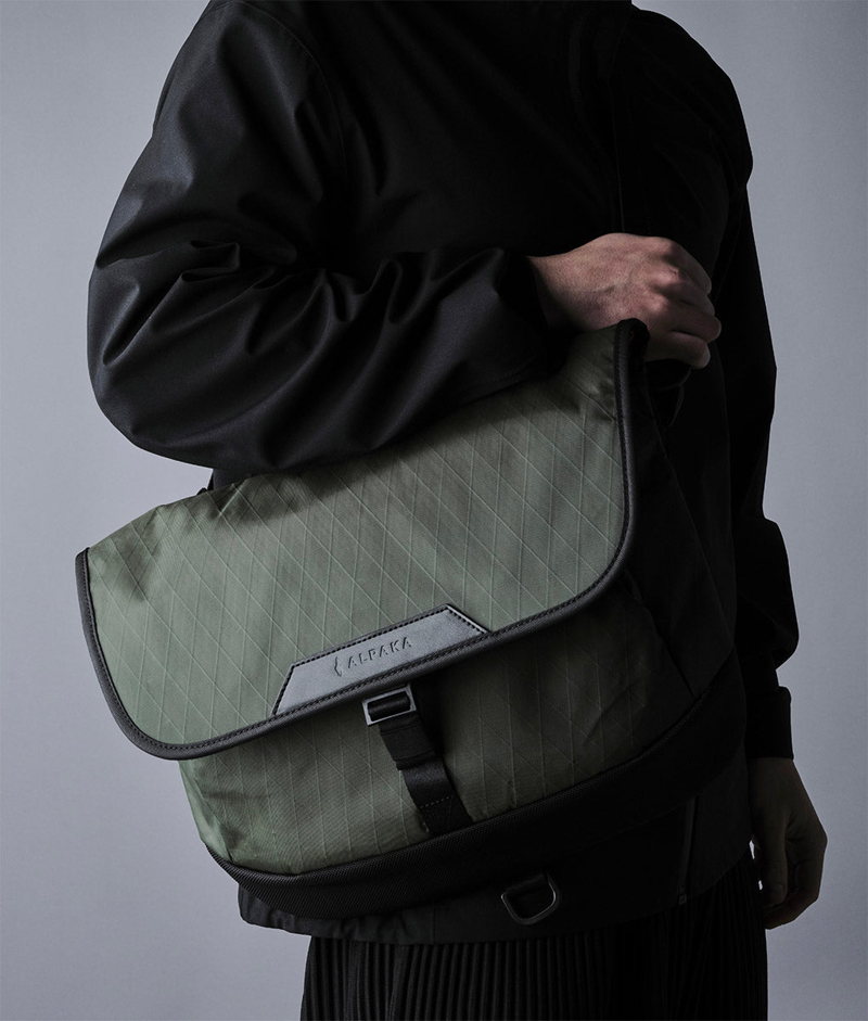 Alpha Messenger Dark Green - Limited Edition - $150.00 | RE:CARRY