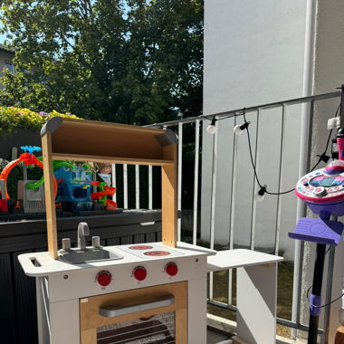 Hape Cook n Serve Holzspielküche 