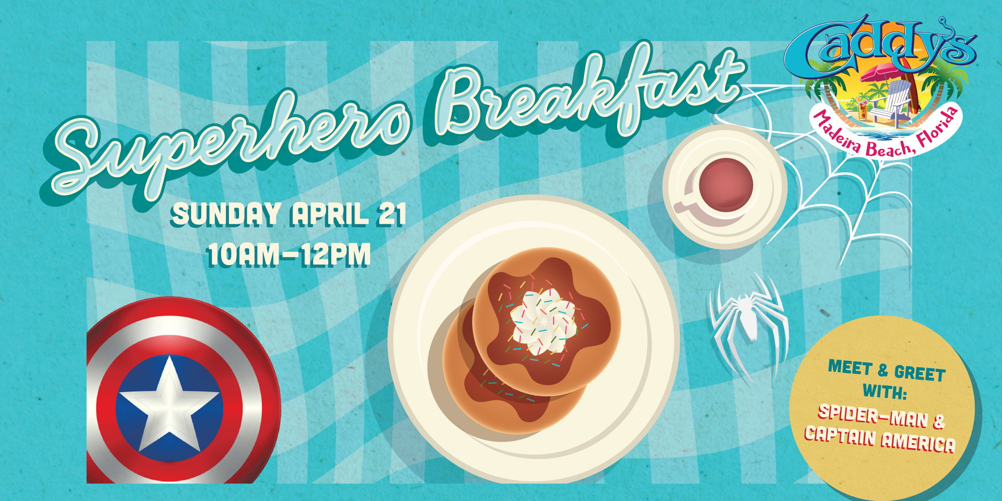Superhero Breakfast! promotional image