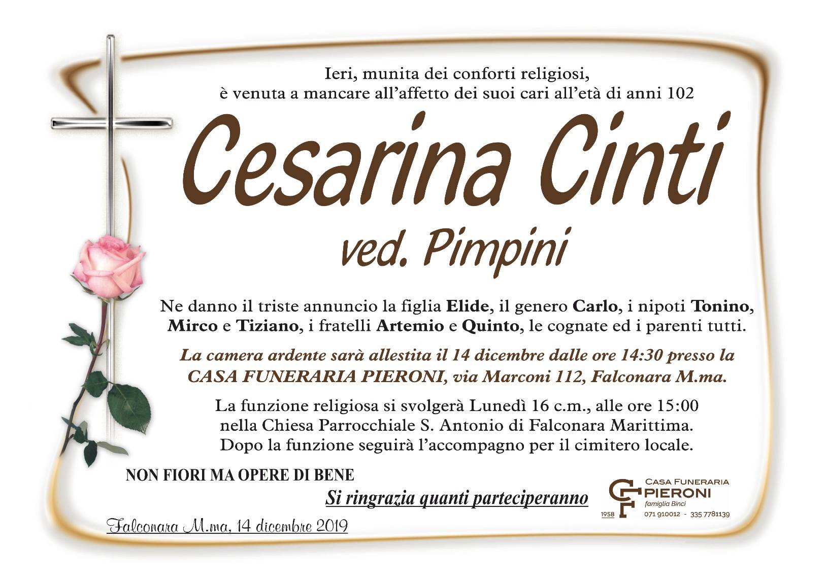 Cesarina Cinti