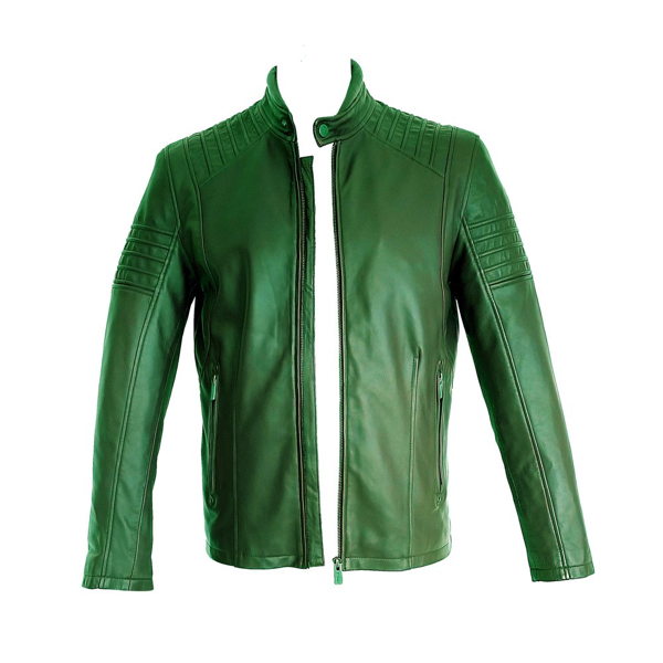 PORTLAND - Green LEATHER - Image 4