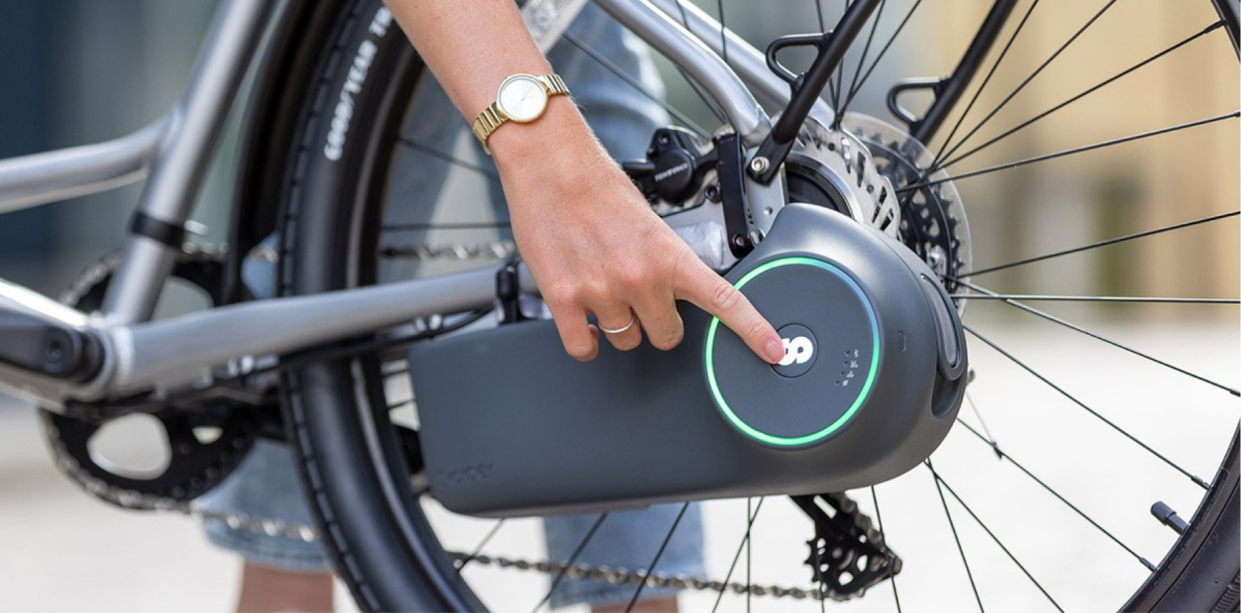 kit para electrificar bicicleta