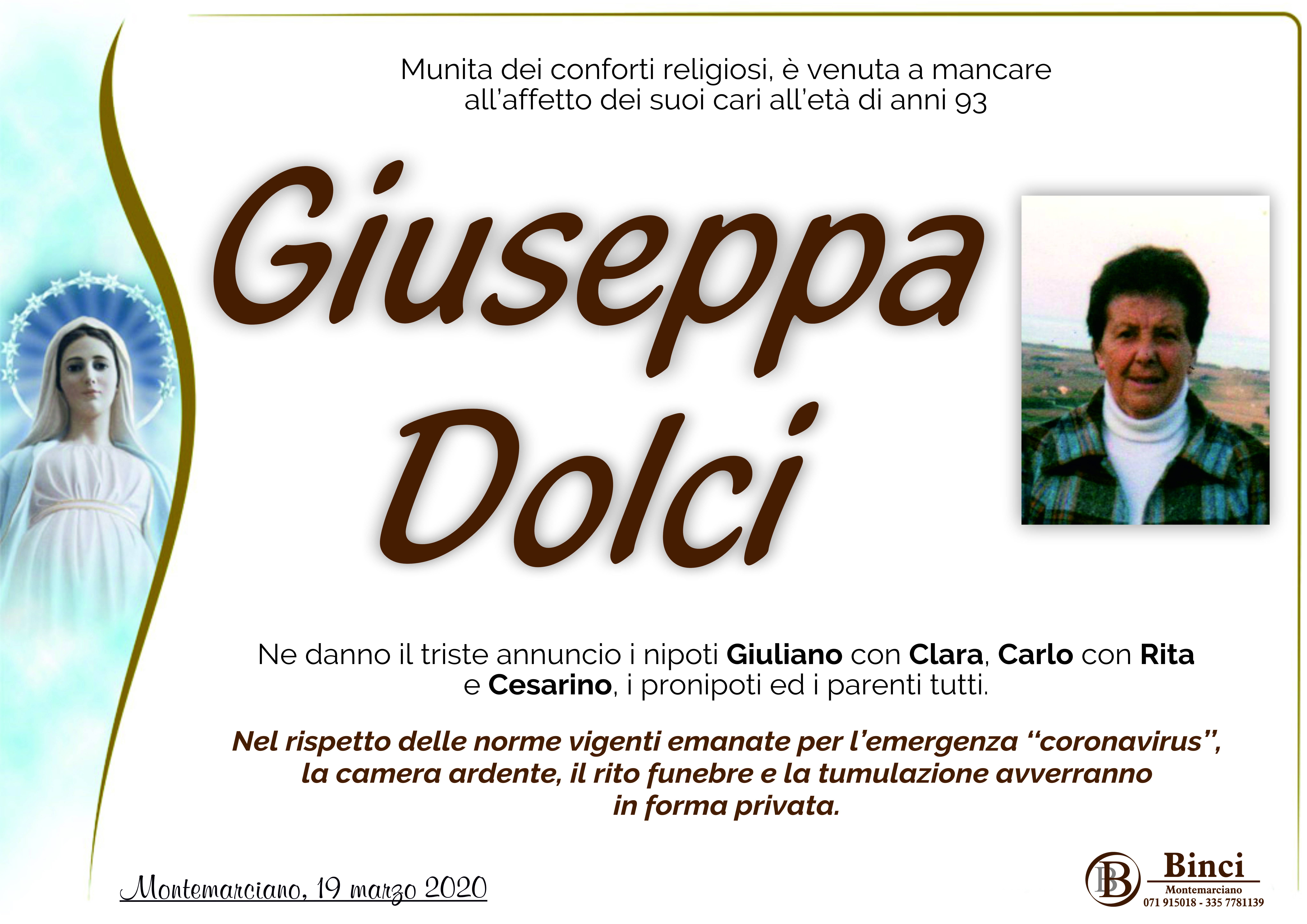 Giuseppa Dolci