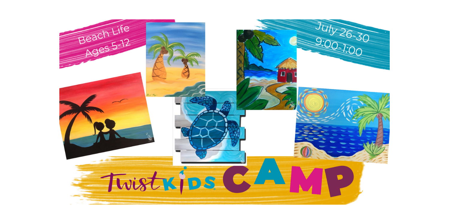 Twist Kids Summer Camp: Beach Life promotional image