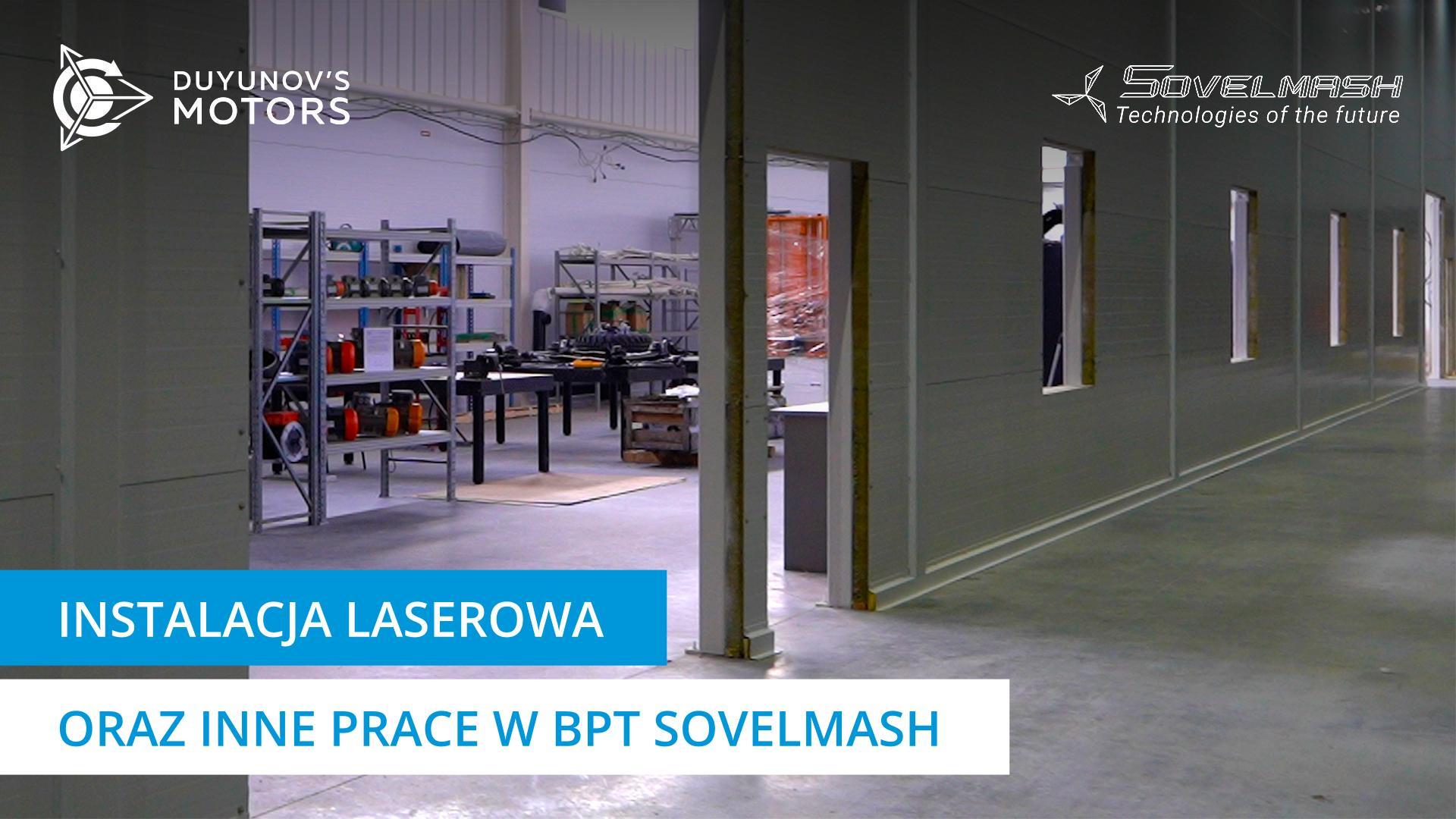 Wiadomości z placu budowy Sovelmash