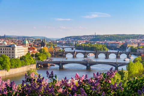 Prague Kayak Tour in City Center