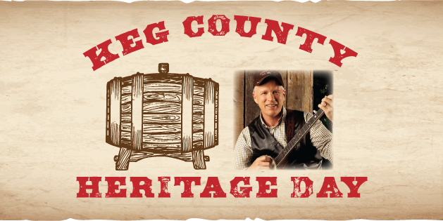 Keg County Heritage Day promotional image