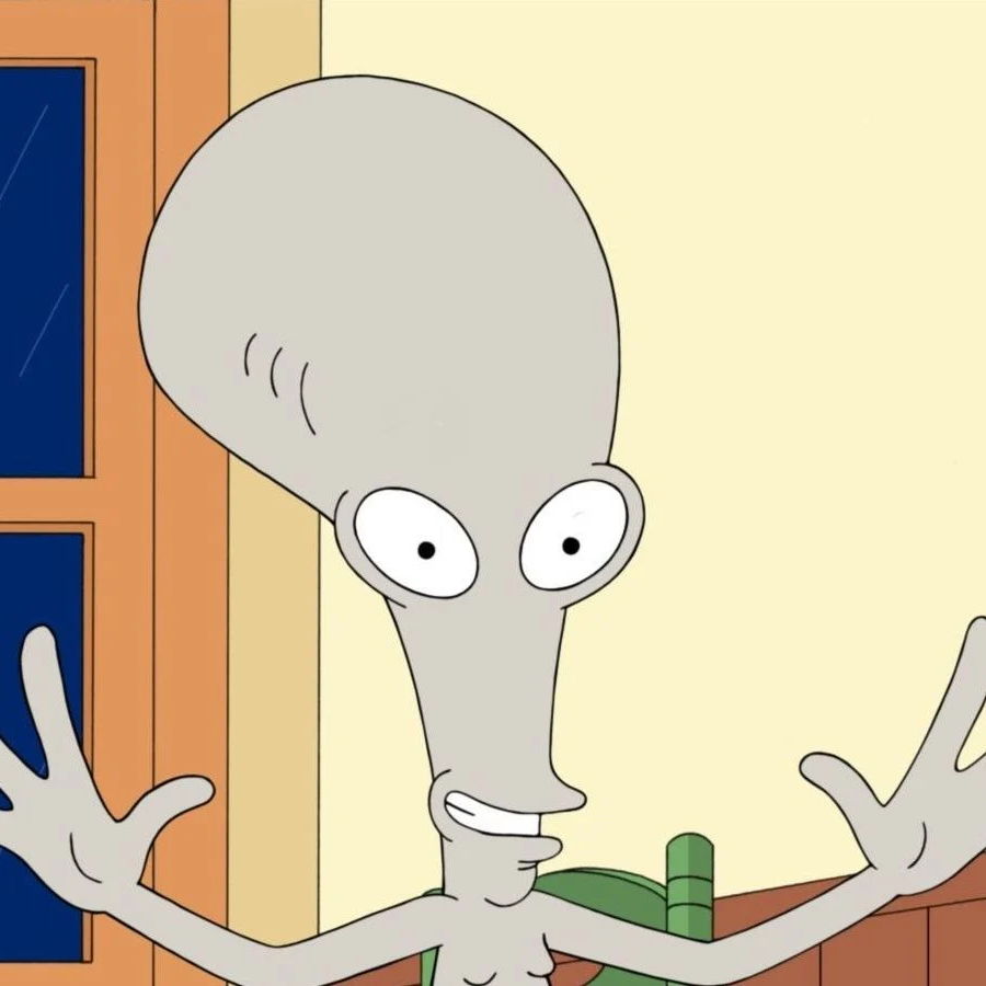 Alien american dad