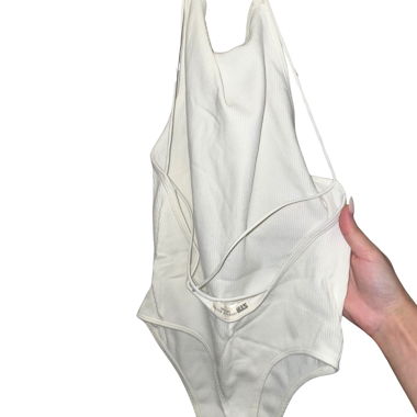 white body with back cut-out