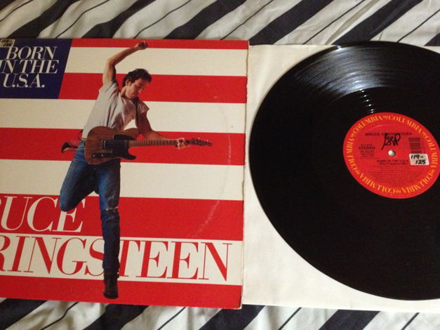 Bruce Springsteen - 12 Inch  Remix Born In The USA