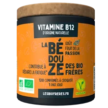 BÉDOUZE - Vitamine B12 Origine Naturelle