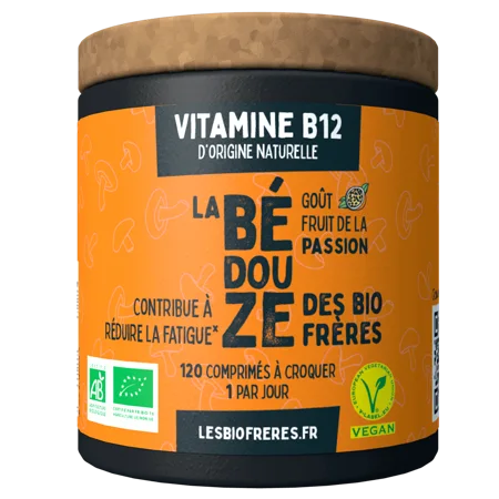 BÉDOUZE - Vitamine B12 Origine Naturelle