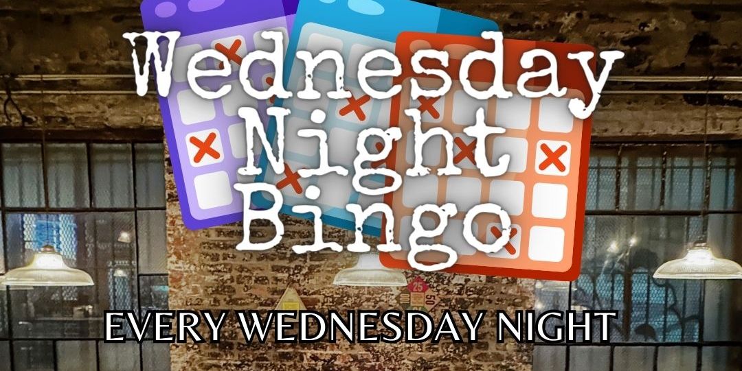Wednesday Night Bingo at American Ice Co. promotional image