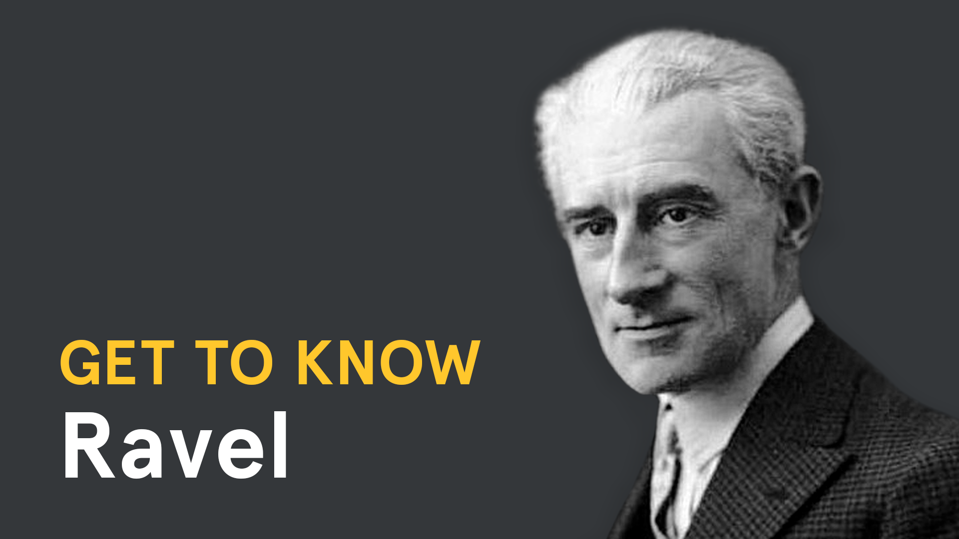 Get to Know: Ravel | LA Phil