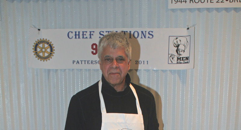 Patterson Rotary Club Honors Michael Ingber at 27th Annual "Men Who Cook" Fundraiser