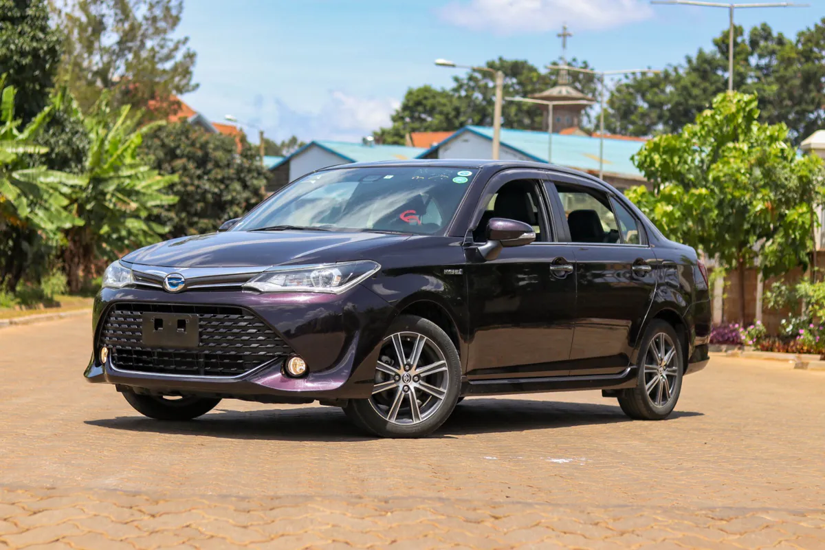 2016 Toyota Axio WXB — Royal Max Motors — photo 11 of 21