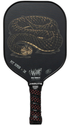 Wild Monkeys Pit Viper 3K pickleball paddle
