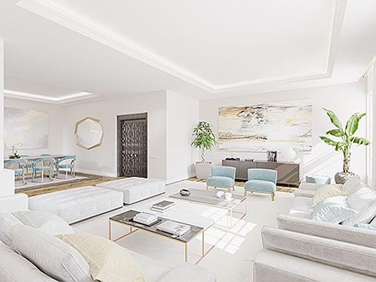  Madrid
- Blending classic architecture with high-end interiors and facilities, the new Zorrilla and Esquina Bécquer Residences are the pinnacle of luxury in Madrid.