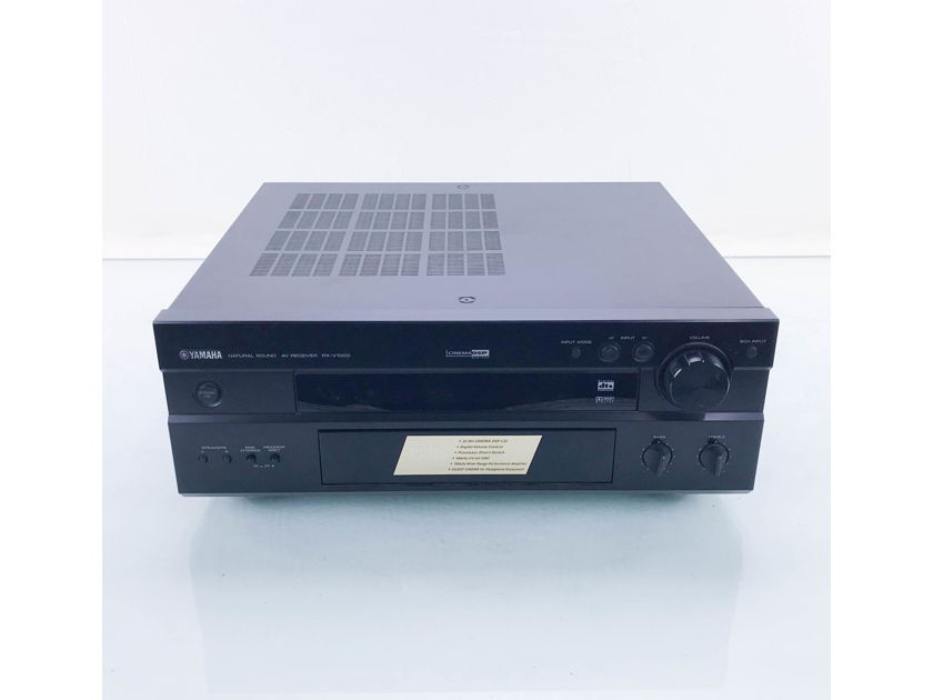 Yamaha RX-V1000 5.1 Channel Home Theater Receiver RXV1000 (16398)