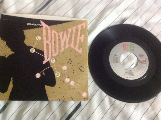 David Bowie - Let's Dance 45 With Picture Sleeve EMI Am...