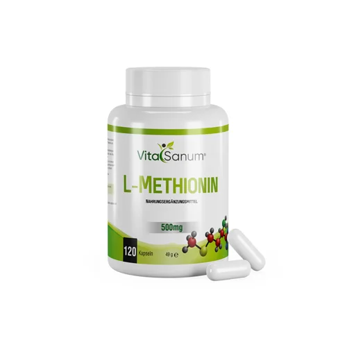 « L-méthionine » 120 Gélules - Fabrication En Pharmacie