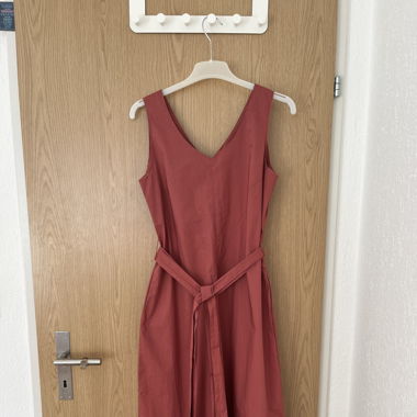 Kleid Lachsfarben