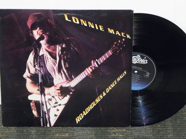 Lonnie Mack - Roadhouses& Dance Halls Epic 44075 GOLD P...