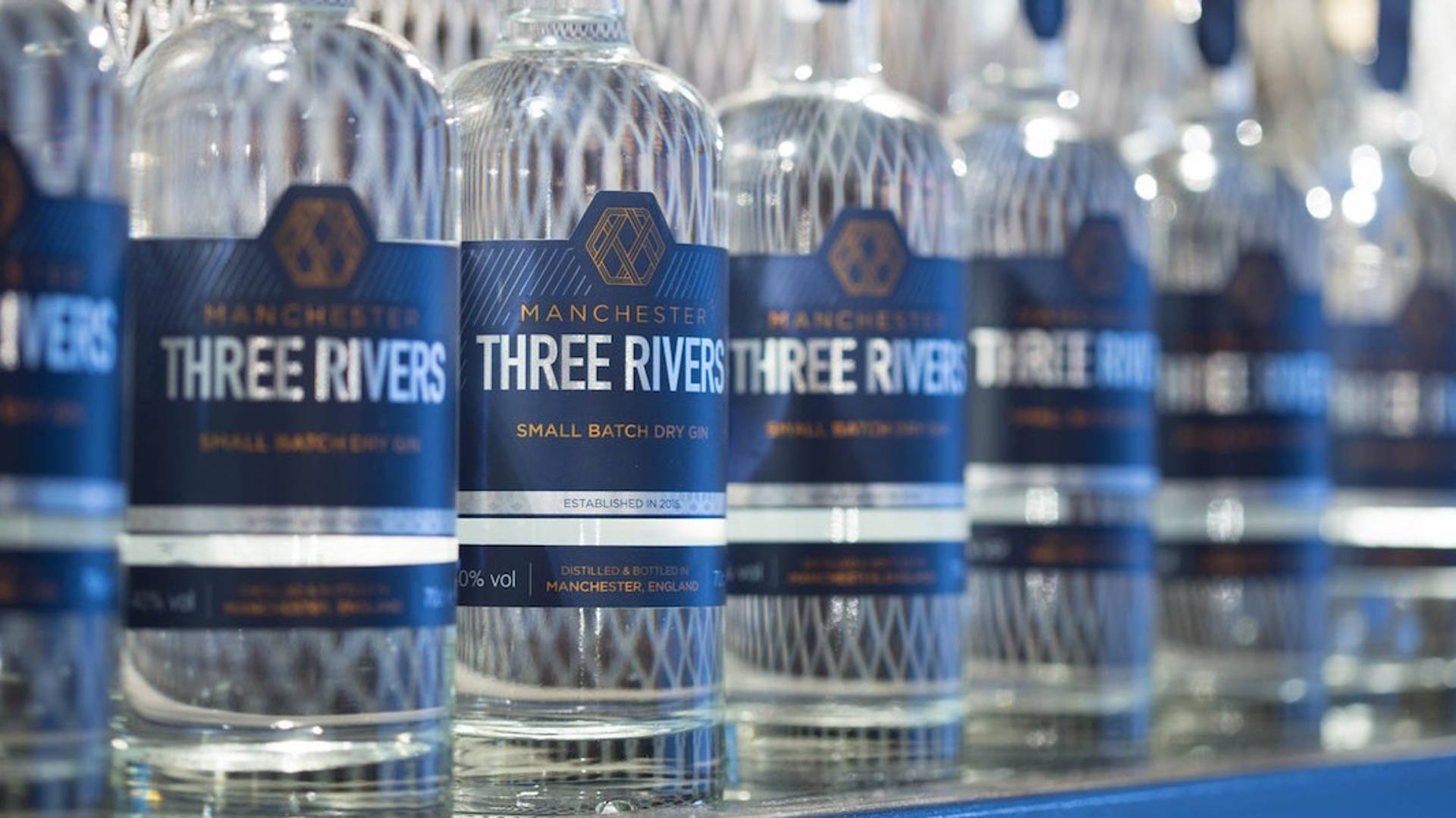 Featured image for Manchester Three Rivers Gin Celebrates the City’s History