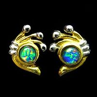 Opal Earrings 6003