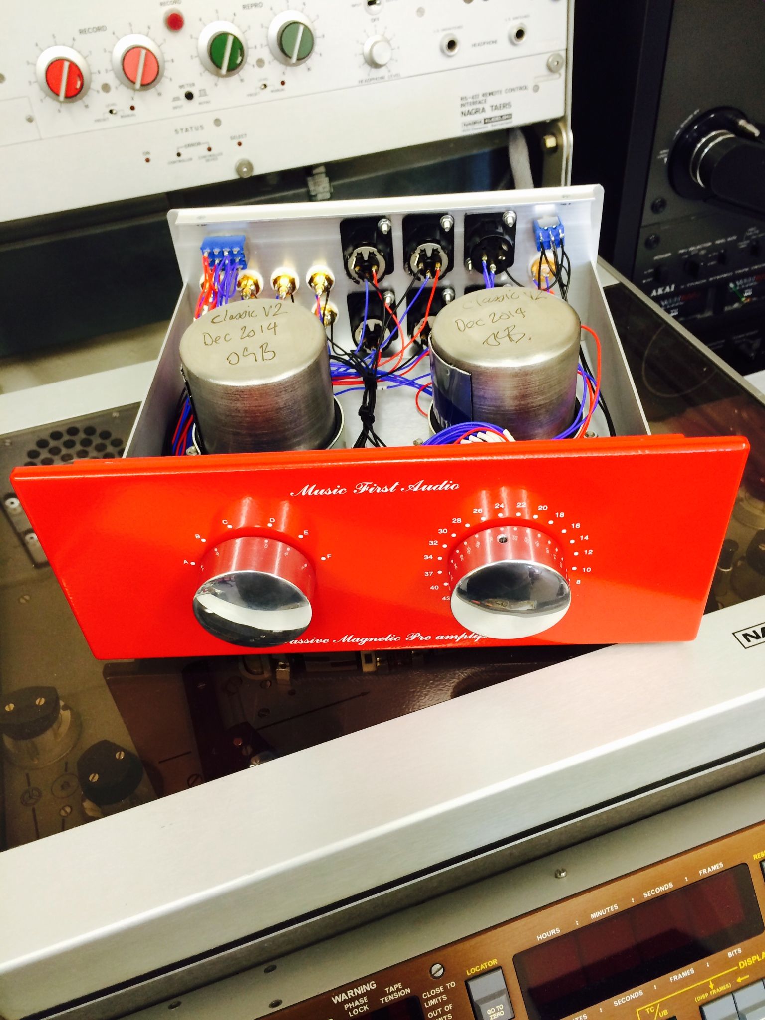 Music first audio classic V2 passive pre amp