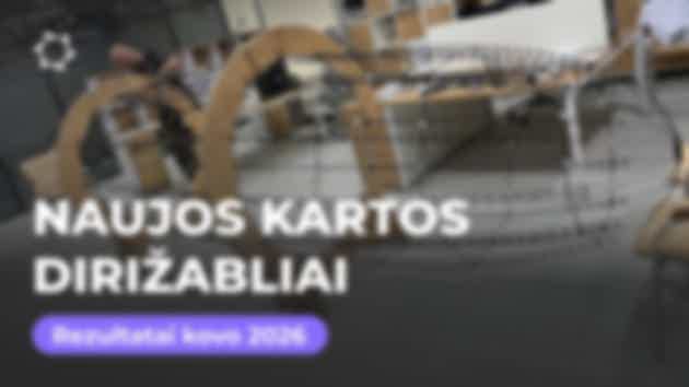 Kovo apžvalga: projektas „Naujos kartos dirižabliai“