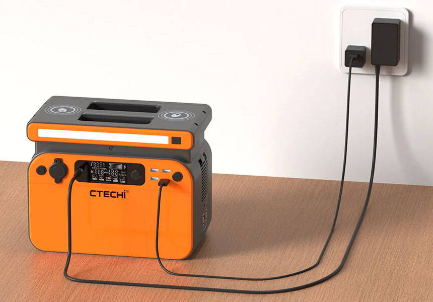 CTECHi GT500 Portable Power Station Products Details 3 - GearBerry