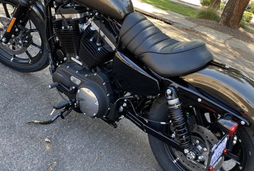 2020 HARLEY-DAVIDSON XL883N IRON 883 motorcycle for rent near Phoenix, AZ