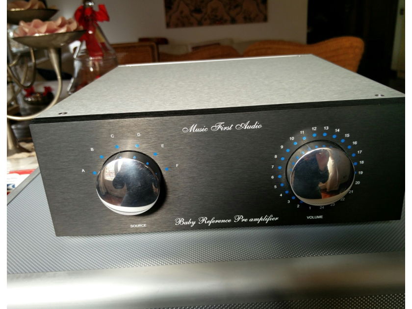 MFA     Music First Audio      Baby Reference Pre amplifier MAGNETIC Class A Recommended Component  from EUROPE