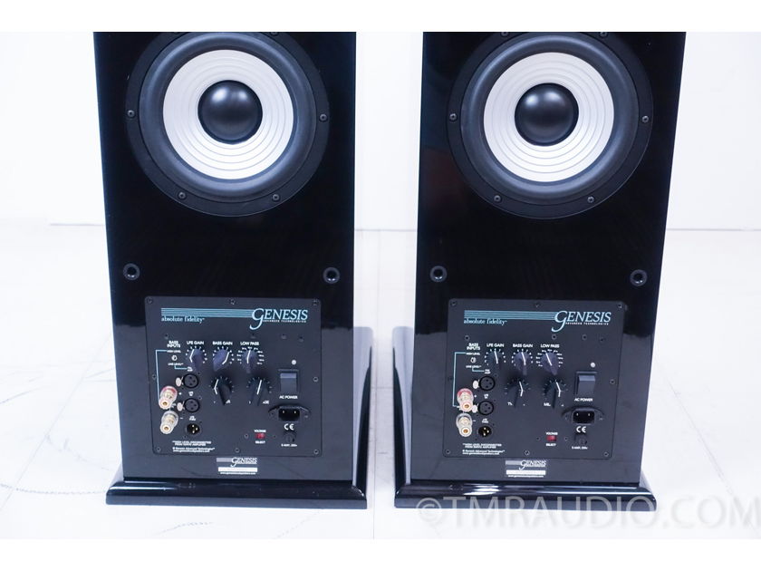 Genesis 5.2s Floorstanding Speakers; Piano Black Pair (8620)