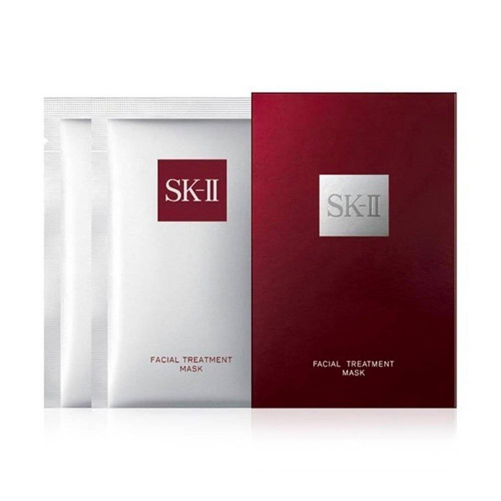 Pitera Facial Treatment Mask Set From SK-II Is Suitable For Many Types of Skin, Contains A Blend of Vitamins, Amino Acids, Minerals, and Organic Acids 
