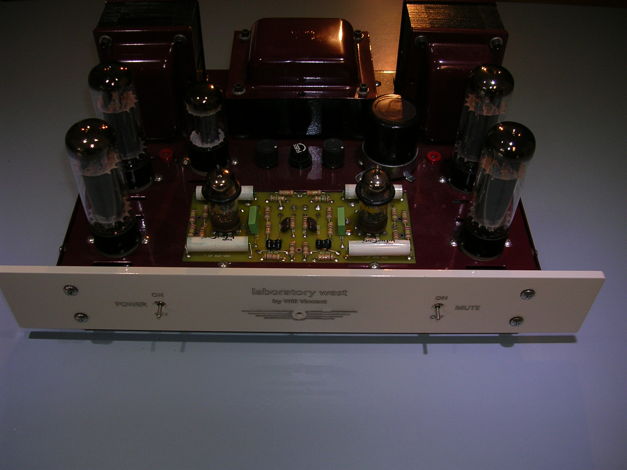 DYNACO BY WILL VINCENT.... CUSTOM TUBE AMPLIFIER....ITS...