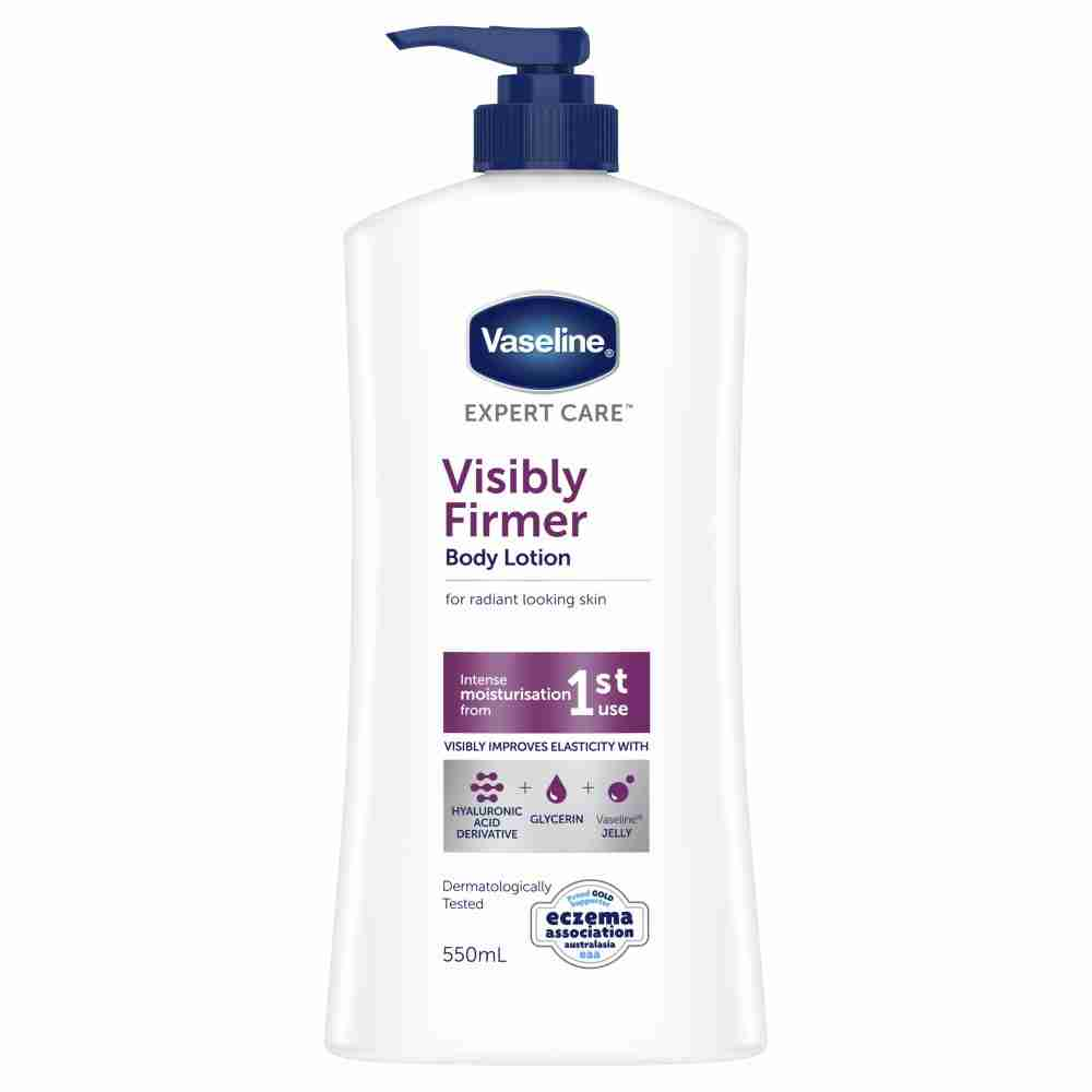 Vaseline Expert Care Body Lotion Visibly Firmer 550 Ml - Image 2
