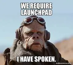 Crypto Launchpad Meme