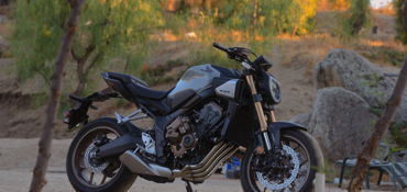 2024 HONDA CB650R motorcycle for rent near Aguanga, CA