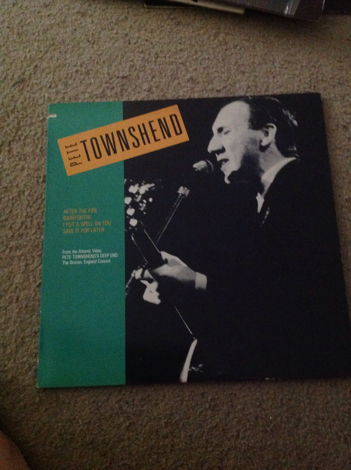 Pete Townshend - Pete Townshend's Deep End Atco Records...