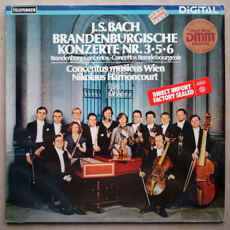Telefunken/Harnoncourt/Bach - Brandenburg Concertos Nos...