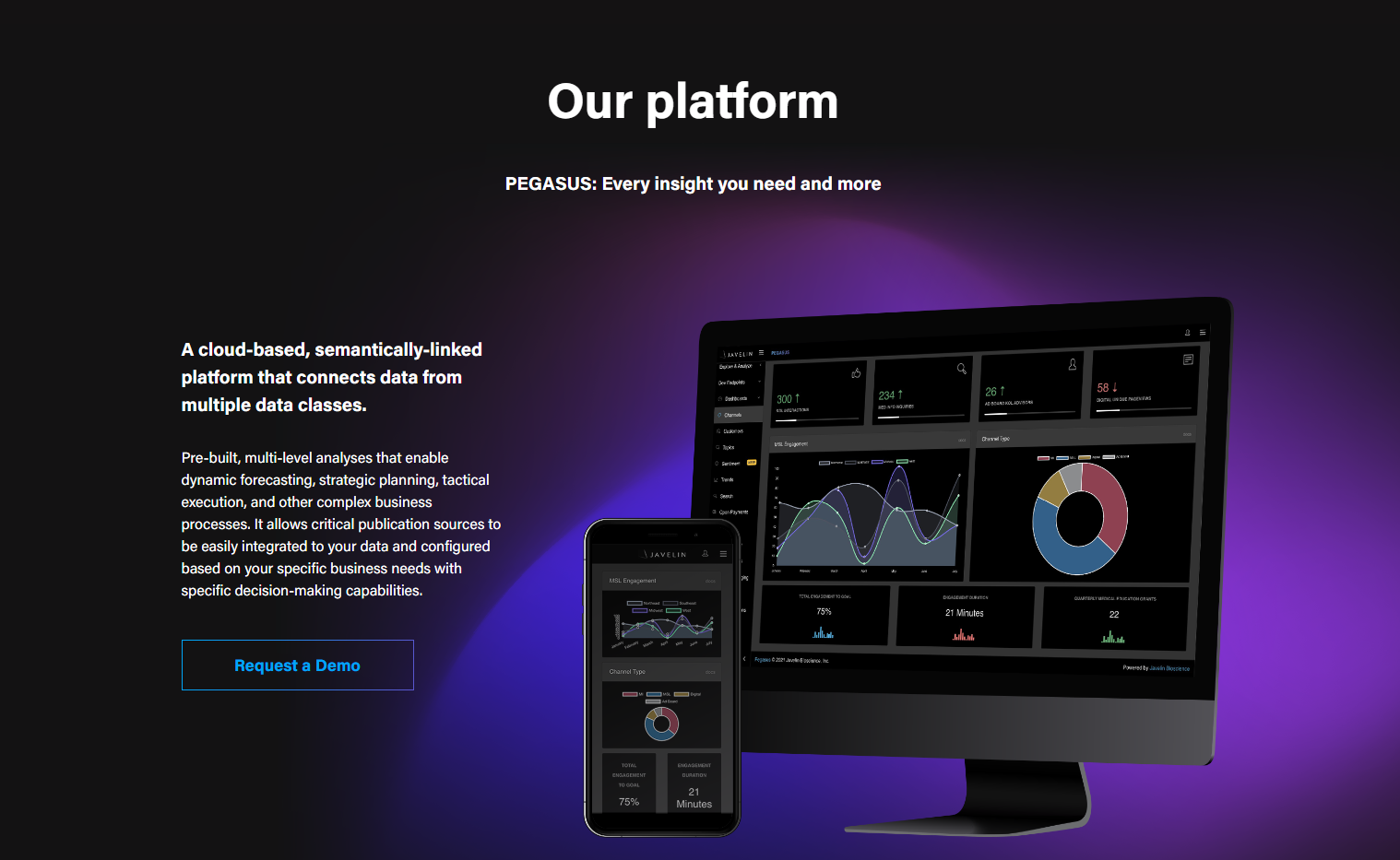 Javelin Bioscience, Inc. product / service