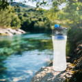 Gourde filtrante eau non potable virus
