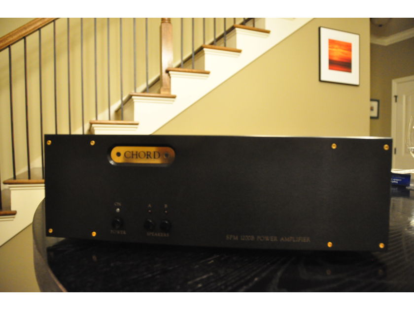 Chord Electronics Ltd. SPM-1200b Two channel power amplifier