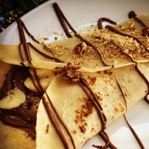 Crepes for Two from the Mean Guy in Massouri